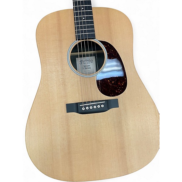 Used Martin CUSTOM X SERIES Natural Acoustic Guitar