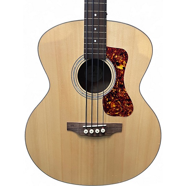 Used Guild B240EF Natural Acoustic Bass Guitar