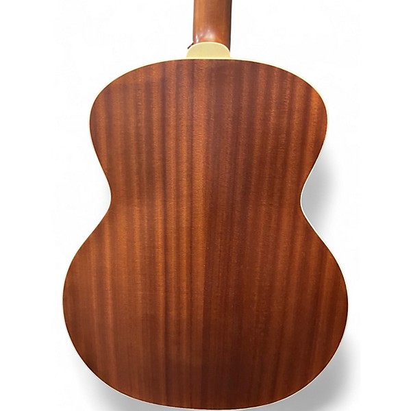 Used Guild B240EF Natural Acoustic Bass Guitar