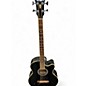 Used Ibanez AEB5E Black Acoustic Bass Guitar thumbnail