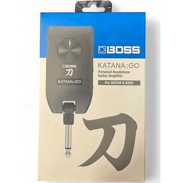 Used BOSS Katana:GO Battery Powered Amp