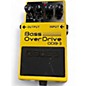 Used BOSS ODB3 Bass Overdrive Bass Effect Pedal