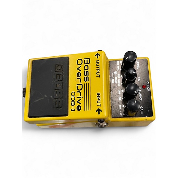 Used BOSS ODB3 Bass Overdrive Bass Effect Pedal