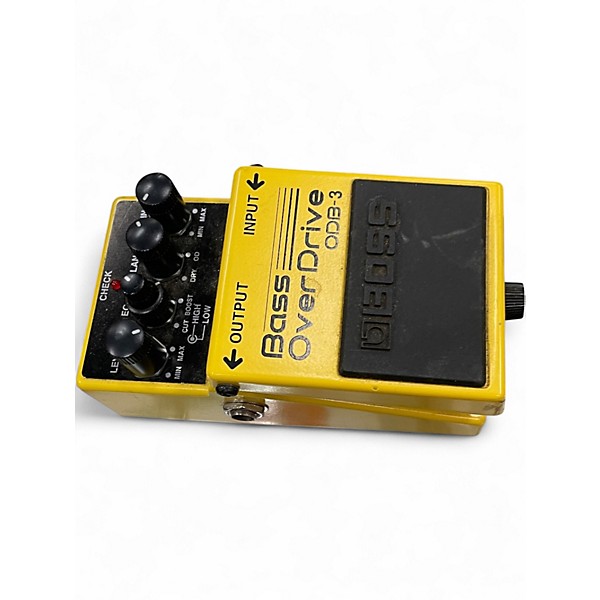 Used BOSS ODB3 Bass Overdrive Bass Effect Pedal
