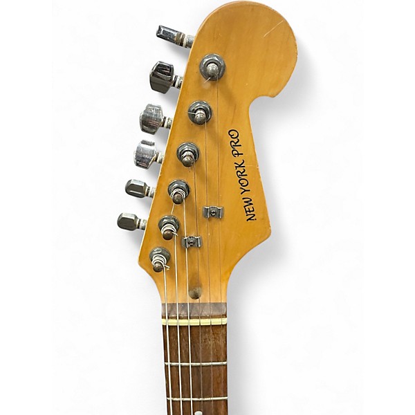 Used New York Pro S type Natural Solid Body Electric Guitar