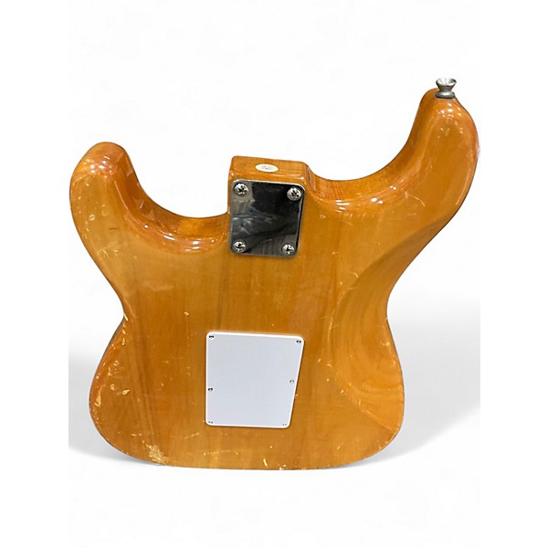 Used New York Pro S type Natural Solid Body Electric Guitar