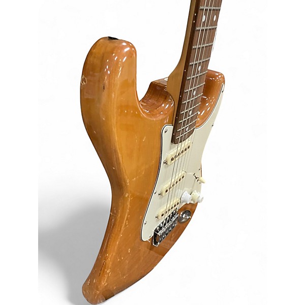 Used New York Pro S type Natural Solid Body Electric Guitar