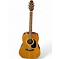 Used Shadow Dreadnaught Natural Acoustic Electric Guitar thumbnail