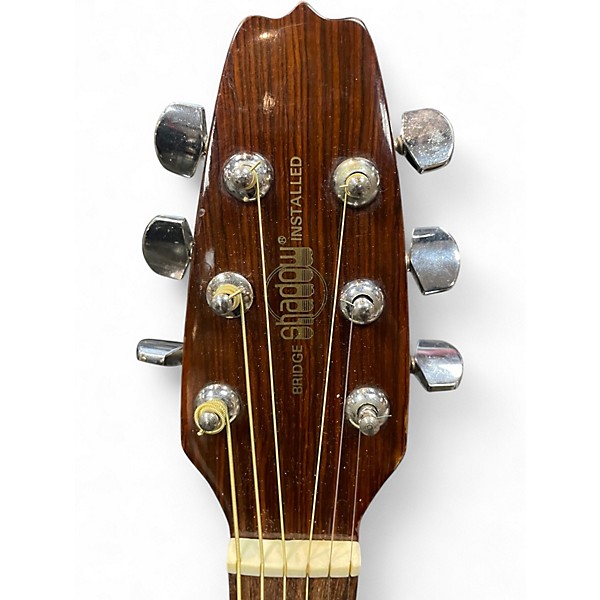 Used Shadow Dreadnaught Natural Acoustic Electric Guitar