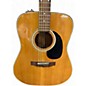 Used Shadow Dreadnaught Natural Acoustic Electric Guitar