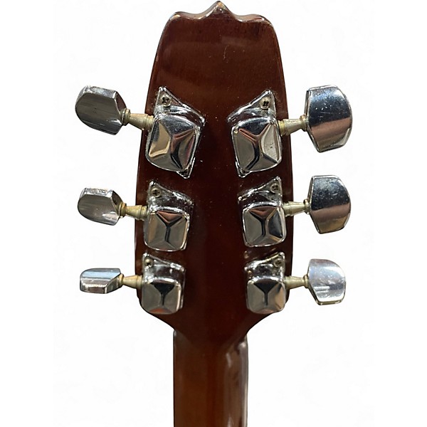 Used Shadow Dreadnaught Natural Acoustic Electric Guitar