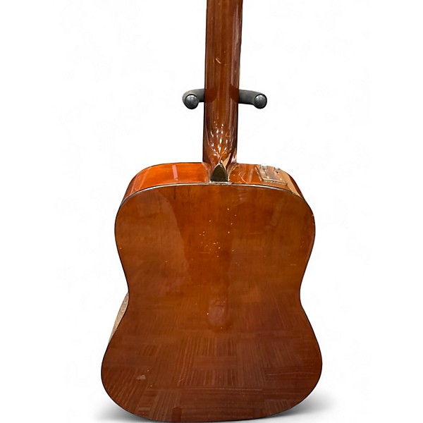 Used Shadow Dreadnaught Natural Acoustic Electric Guitar