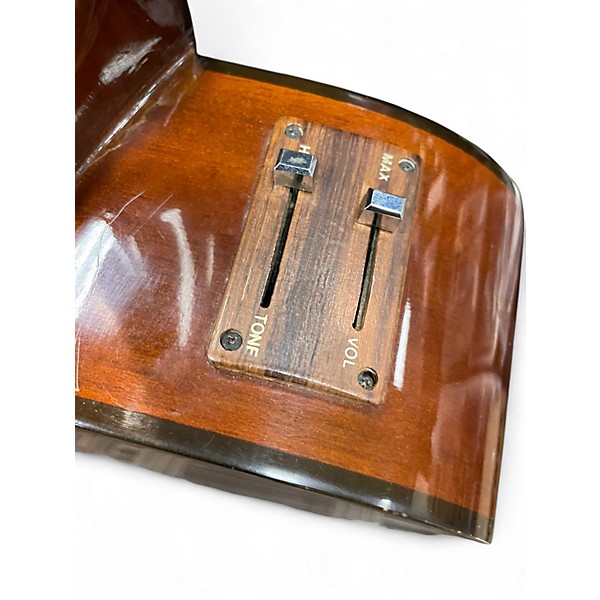 Used Shadow Dreadnaught Natural Acoustic Electric Guitar