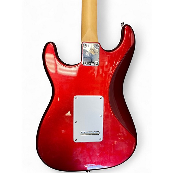 Used 2024 Fender Standard Stratocaster Candy Cola Solid Body Electric Guitar