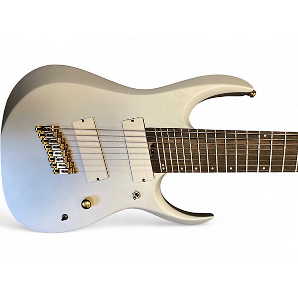 Used 2025 Ibanez RGDMS8 SATIN GRAY Solid Body Electric Guitar