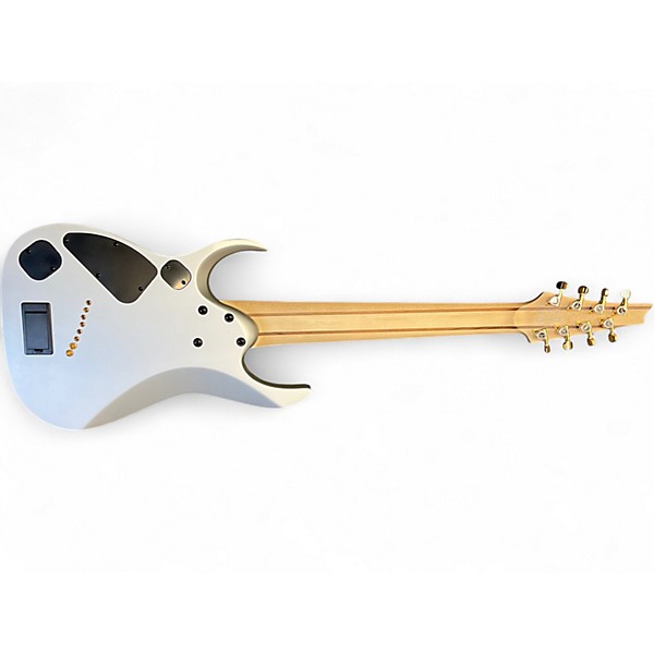 Used 2025 Ibanez RGDMS8 SATIN GRAY Solid Body Electric Guitar