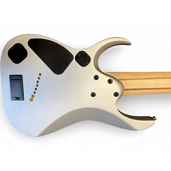 Used 2025 Ibanez RGDMS8 SATIN GRAY Solid Body Electric Guitar