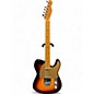 Used Fender American Ultra Telecaster Sunburst Solid Body Electric Guitar thumbnail