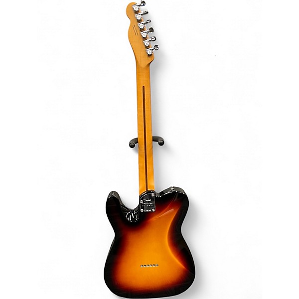 Used Fender American Ultra Telecaster Sunburst Solid Body Electric Guitar