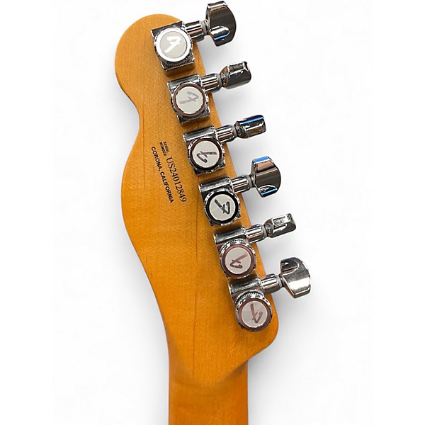 Used Fender American Ultra Telecaster Sunburst Solid Body Electric Guitar