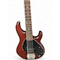 Used Sterling by Music Man sting ray sub 5 Mahogany Electric Bass Guitar