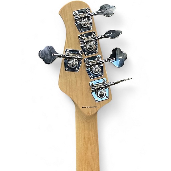 Used Sterling by Music Man sting ray sub 5 Mahogany Electric Bass Guitar