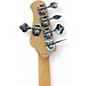 Used Sterling by Music Man sting ray sub 5 Mahogany Electric Bass Guitar