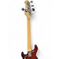Used Sterling by Music Man sting ray sub 5 Mahogany Electric Bass Guitar