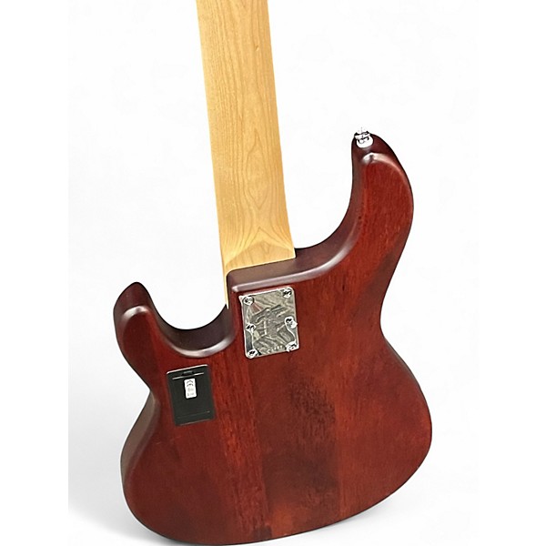 Used Sterling by Music Man sting ray sub 5 Mahogany Electric Bass Guitar