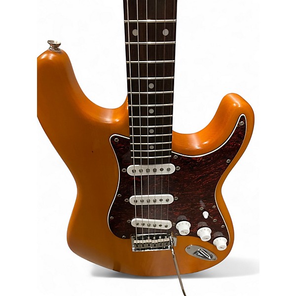 Used Squier Standard Stratocaster Natural Solid Body Electric Guitar