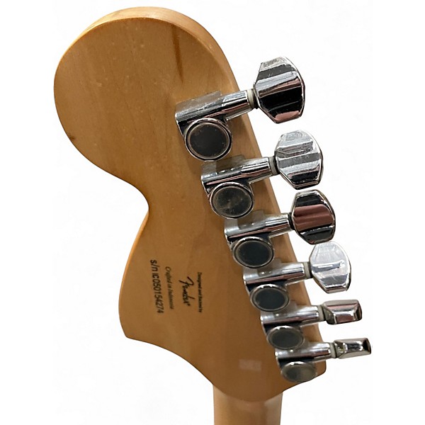 Used Squier Standard Stratocaster Natural Solid Body Electric Guitar