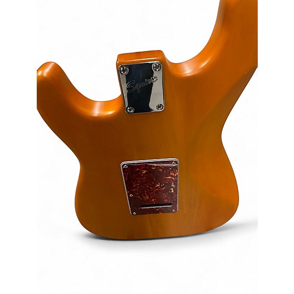 Used Squier Standard Stratocaster Natural Solid Body Electric Guitar