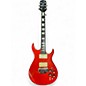 Used Carvin DC200 Bright Red Solid Body Electric Guitar thumbnail