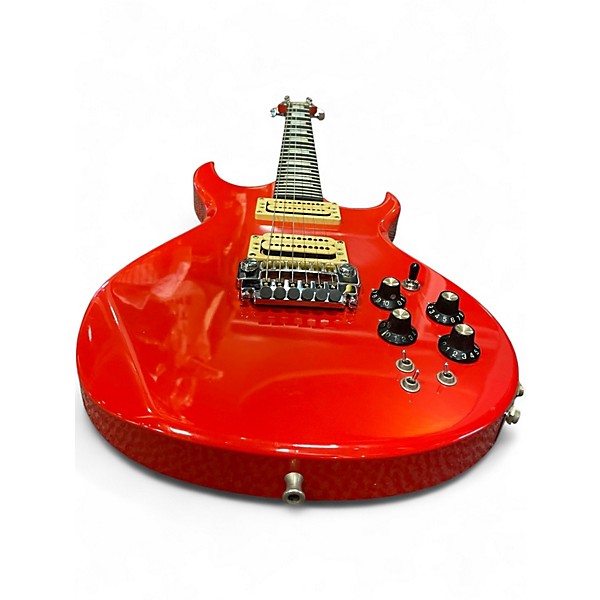 Used Carvin DC200 Bright Red Solid Body Electric Guitar