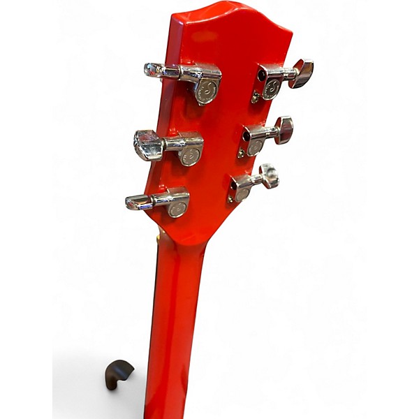 Used Carvin DC200 Bright Red Solid Body Electric Guitar