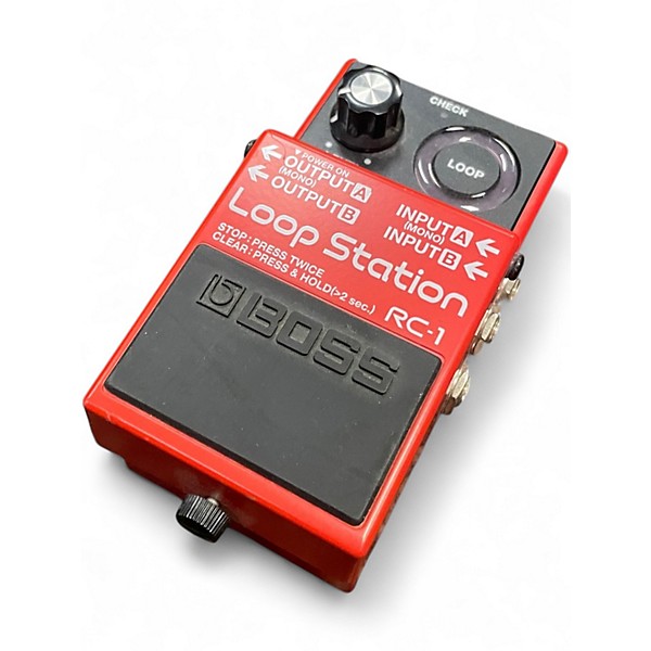Used BOSS RC1 Loop Station Pedal