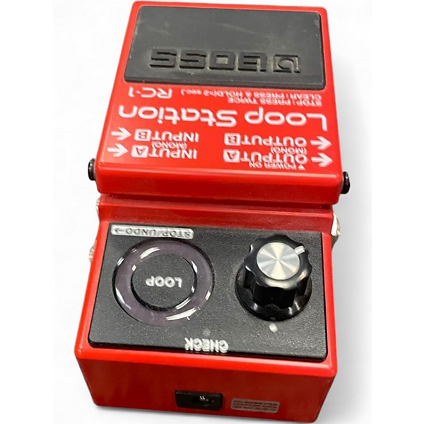 Used BOSS RC1 Loop Station Pedal