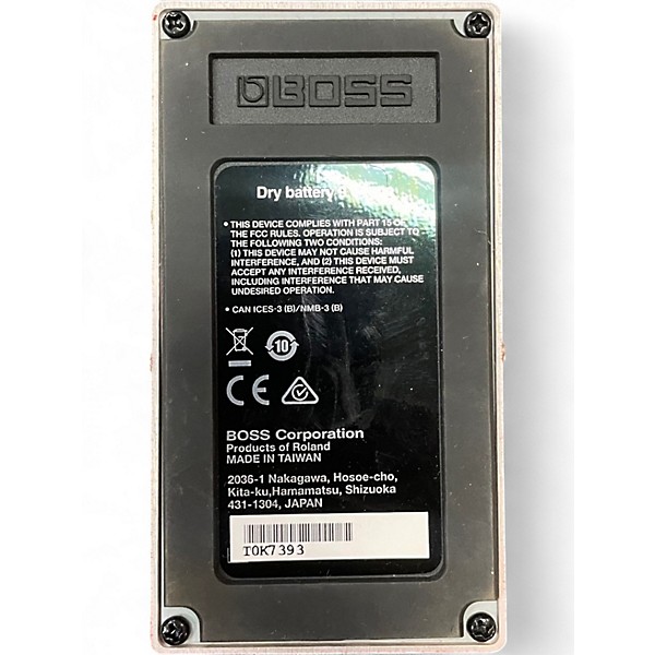 Used BOSS RC1 Loop Station Pedal