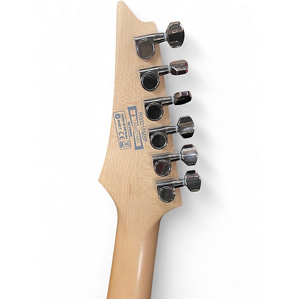 Used Ibanez RG321 RG Series Red Solid Body Electric Guitar