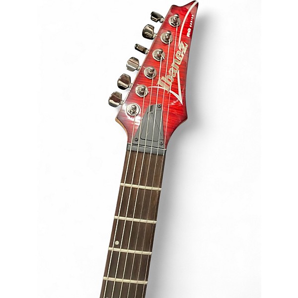 Used Ibanez RG321 RG Series Red Solid Body Electric Guitar