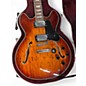 Used Firefly JSN Sunburst Hollow Body Electric Guitar
