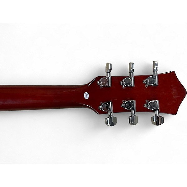 Used Firefly JSN Sunburst Hollow Body Electric Guitar