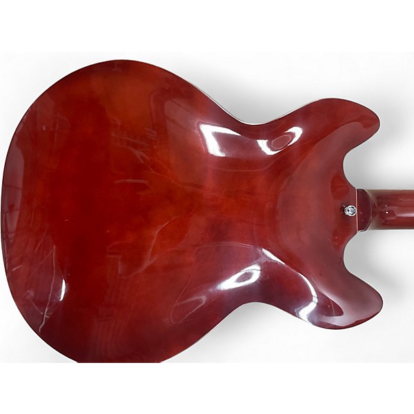 Used Firefly JSN Sunburst Hollow Body Electric Guitar