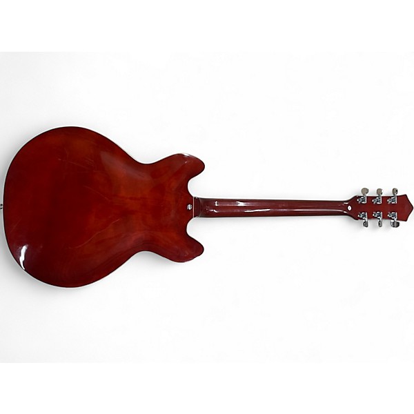 Used Firefly JSN Sunburst Hollow Body Electric Guitar