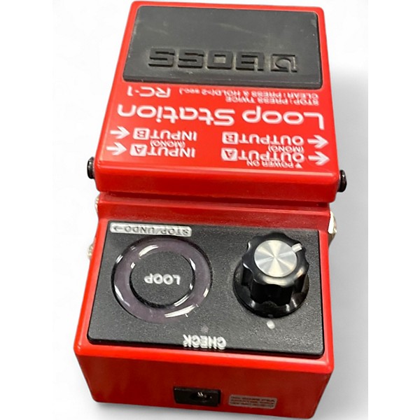 Used BOSS RC1 Loop Station Pedal