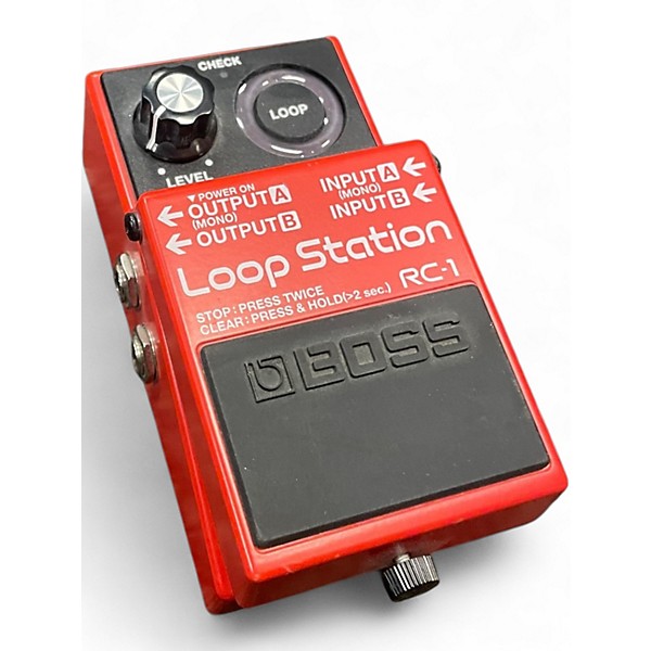 Used BOSS RC1 Loop Station Pedal