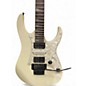 Used Ibanez RG350DX RG Series White Solid Body Electric Guitar