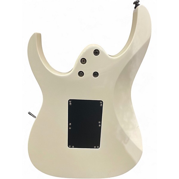 Used Ibanez RG350DX RG Series White Solid Body Electric Guitar