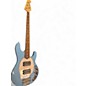 Used Sterling by Music Man SUB StingRay Ray4 Blue Electric Bass Guitar thumbnail