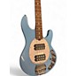 Used Sterling by Music Man SUB StingRay Ray4 Blue Electric Bass Guitar